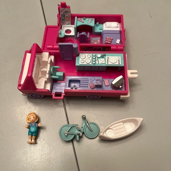 Polly pocket Home on the go rv 1994 - Picture 2 of 2